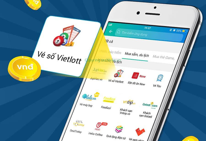 Hướng dẫn mua Vietlott trên Viettel Pay