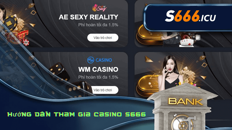 Hướng dẫn đăng ký tài khoản tại S666 Casino